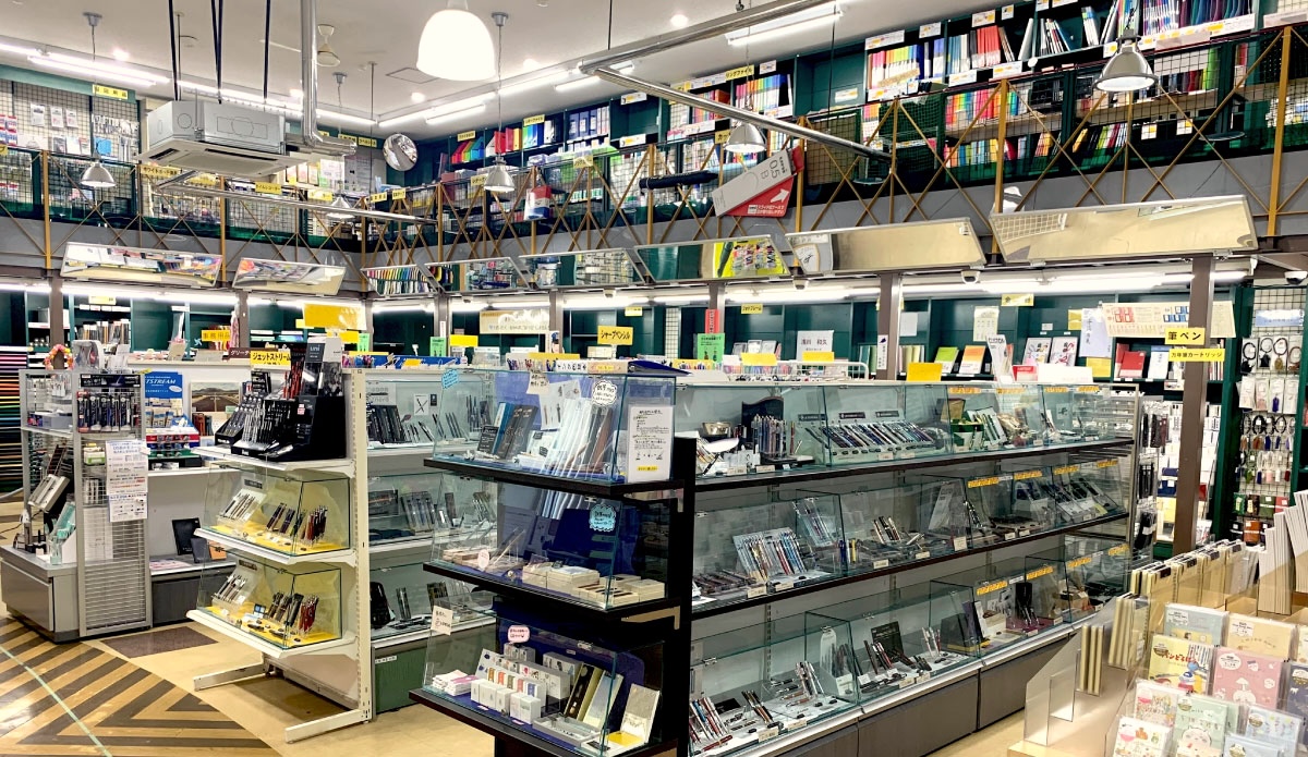 店内風景
